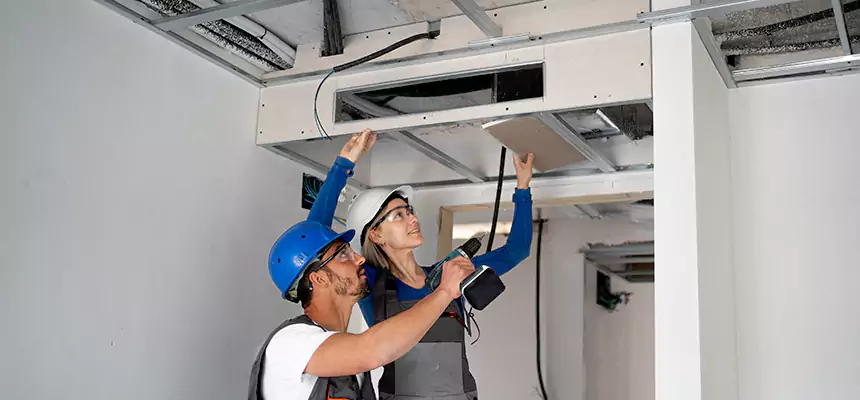 Our Air Duct Virus Disinfection Services in Kernersville, NC