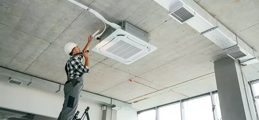 Our Dryer Vent Booster Fan Cleaning Services in Kernersville, NC